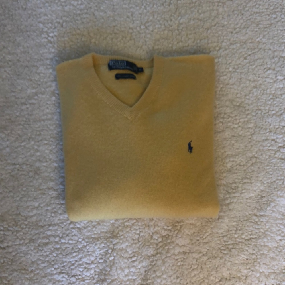 Mens Polo Sweater